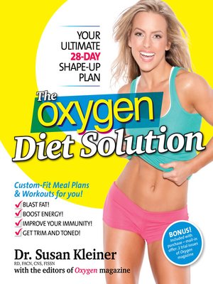 cover image of The Oxygen Diet Solution